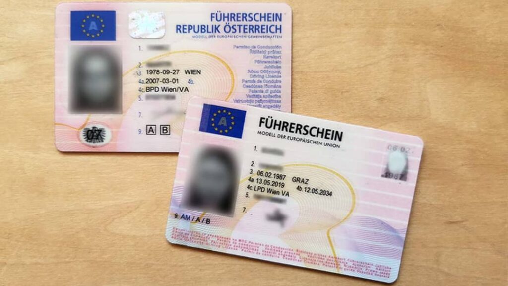 german identity card